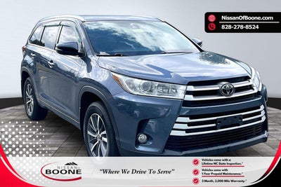 2018 Toyota Highlander XLE