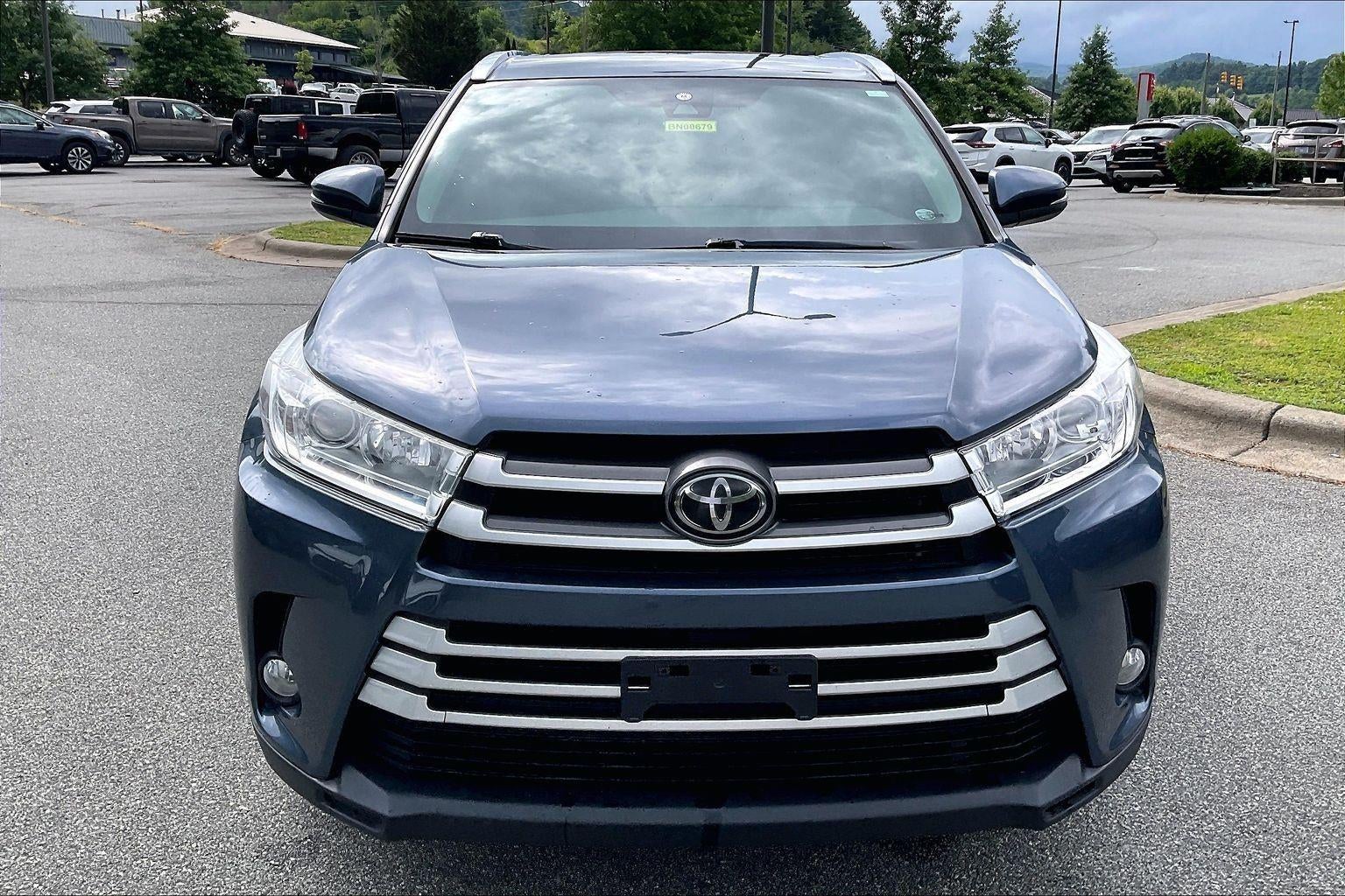 2018 Toyota Highlander XLE