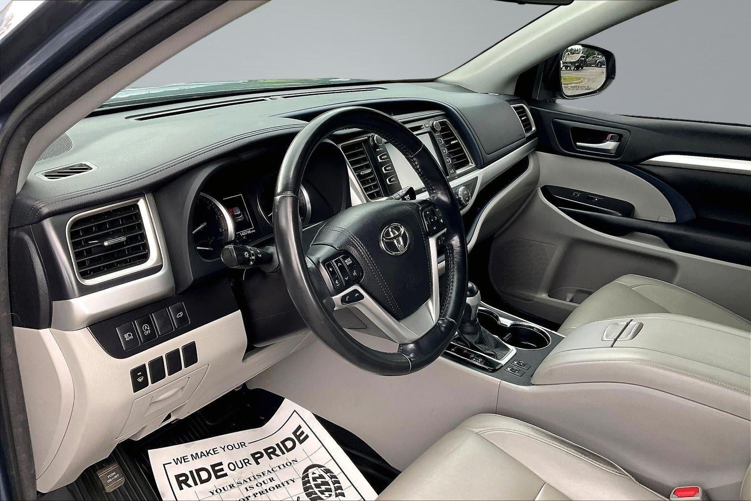 2018 Toyota Highlander XLE