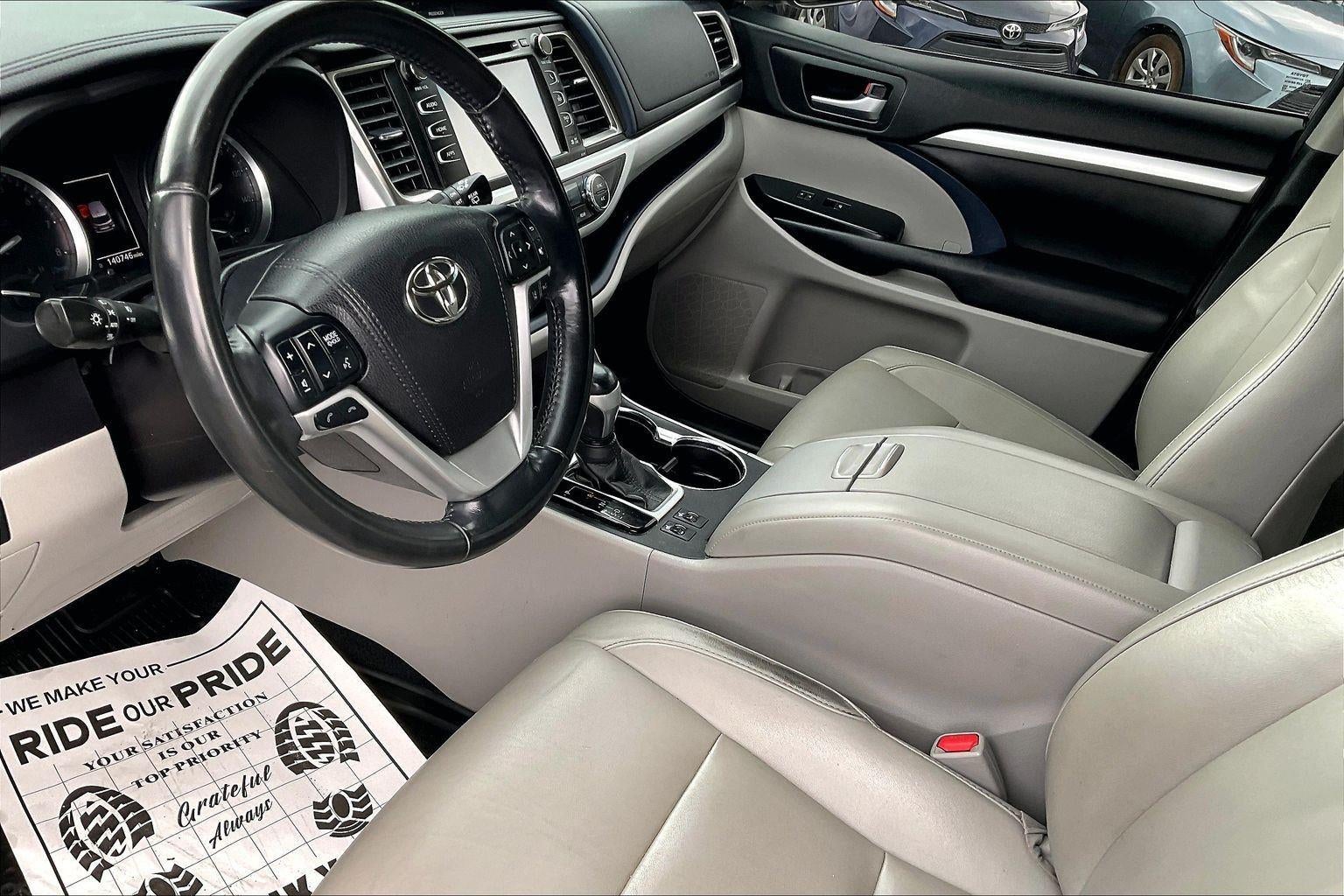 2018 Toyota Highlander XLE