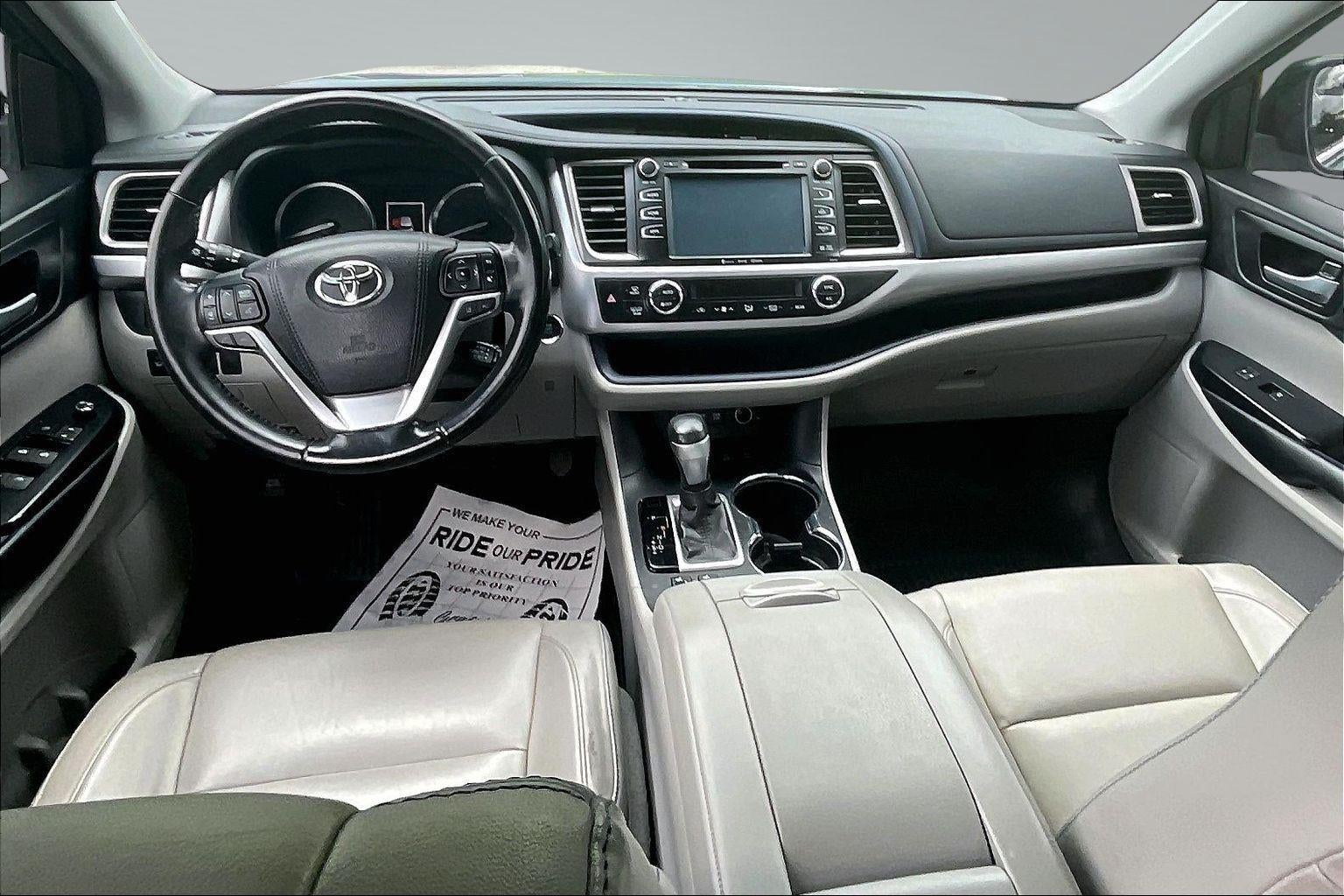 2018 Toyota Highlander XLE