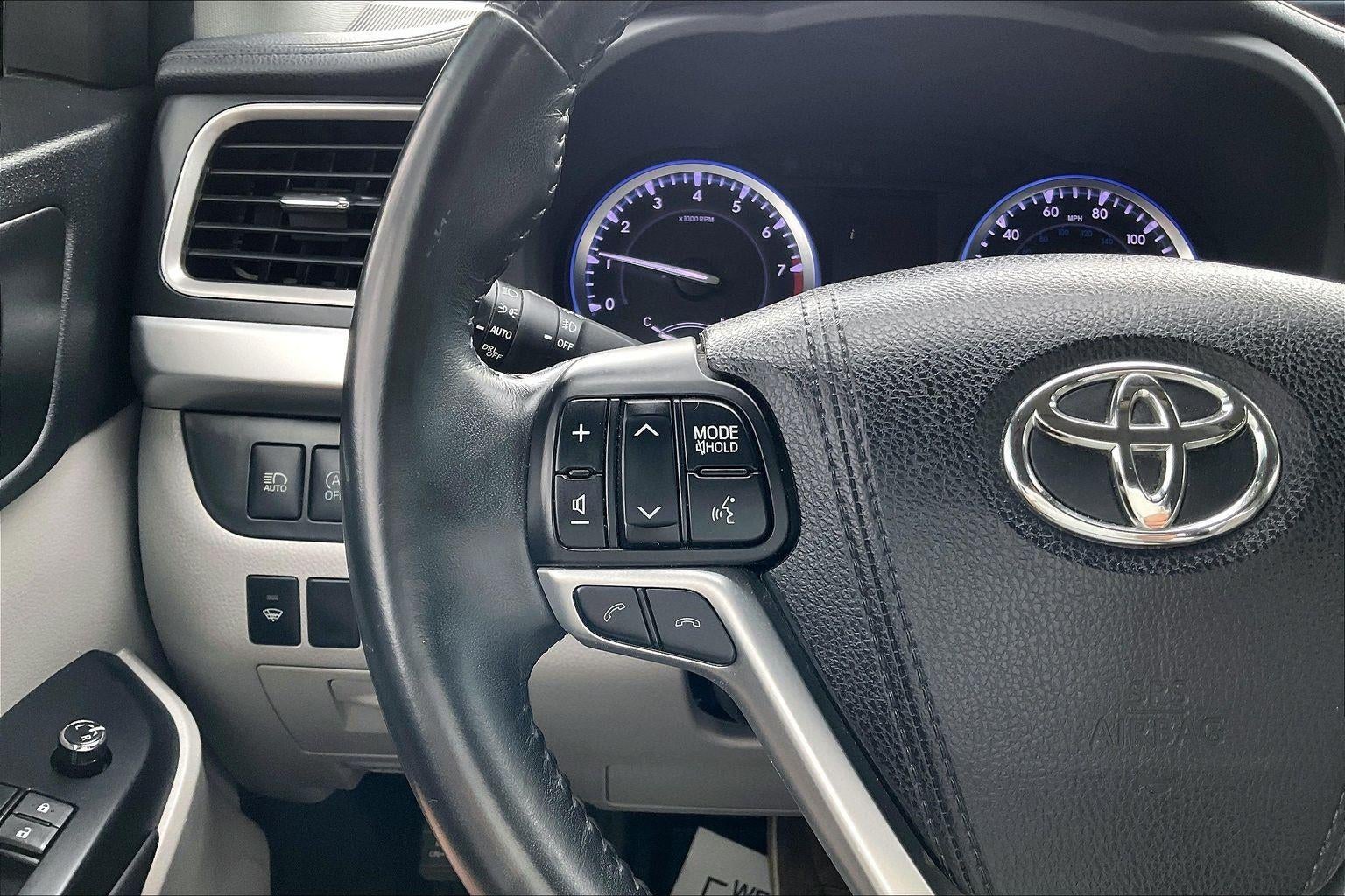 2018 Toyota Highlander XLE
