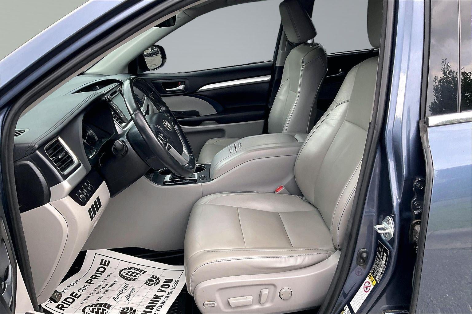2018 Toyota Highlander XLE