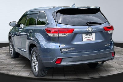 2018 Toyota Highlander XLE