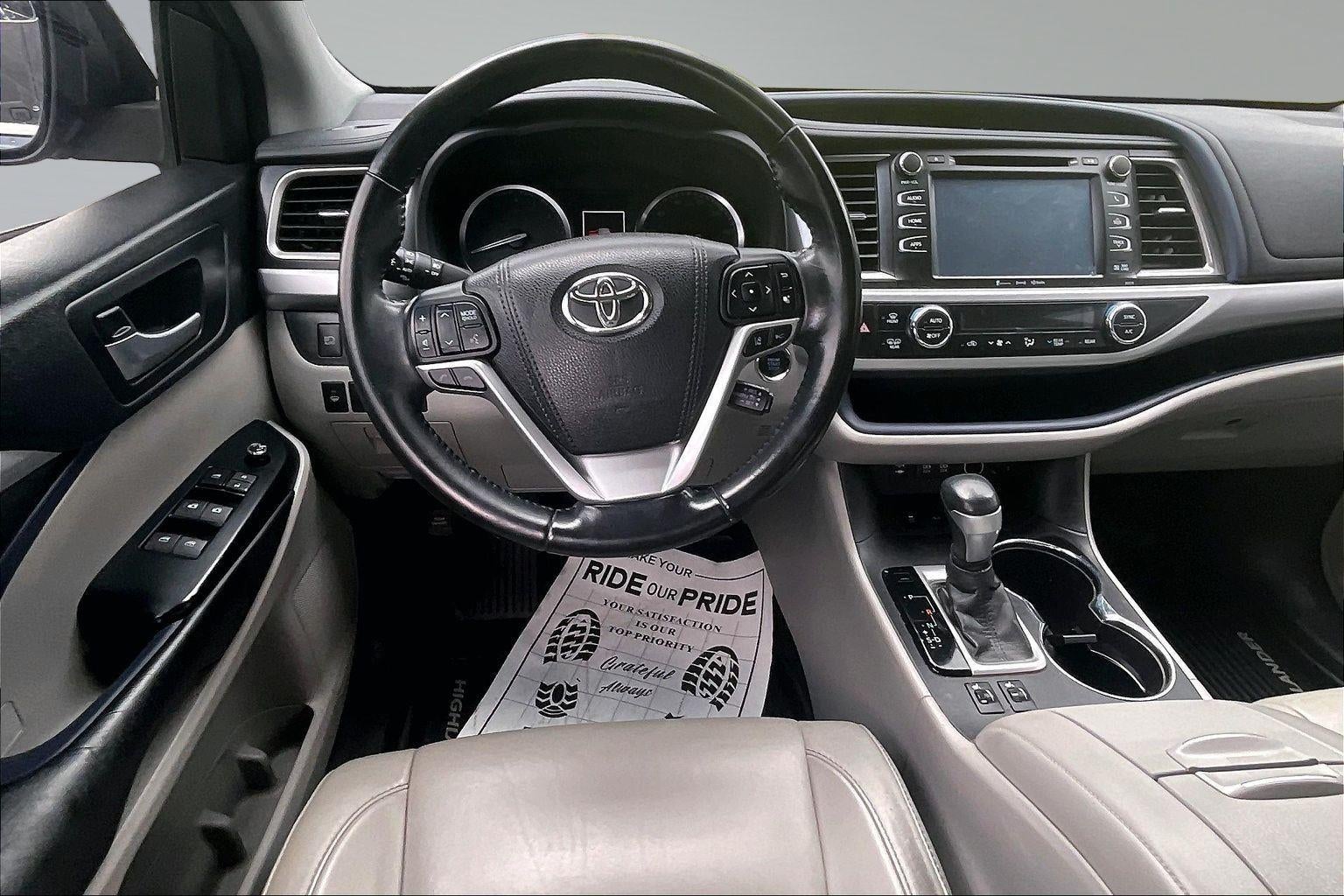 2018 Toyota Highlander XLE
