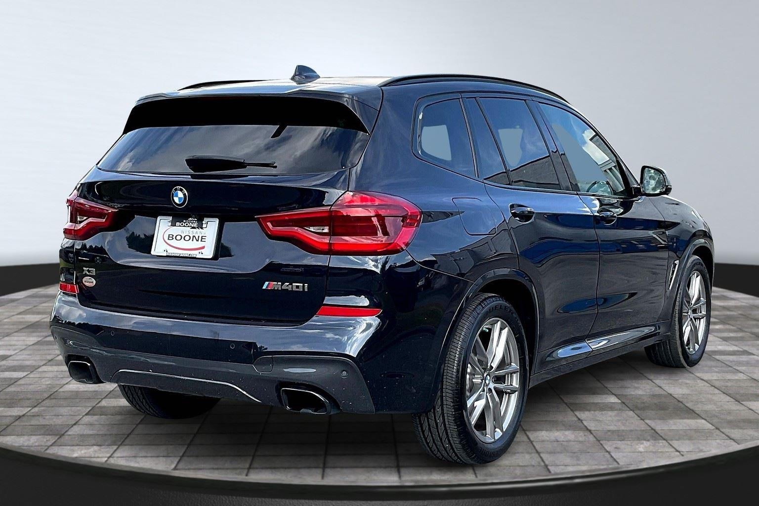 2021 BMW X3 M40i