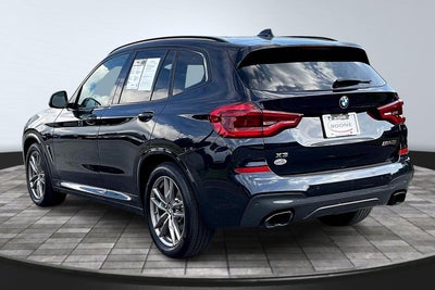 2021 BMW X3 M40i