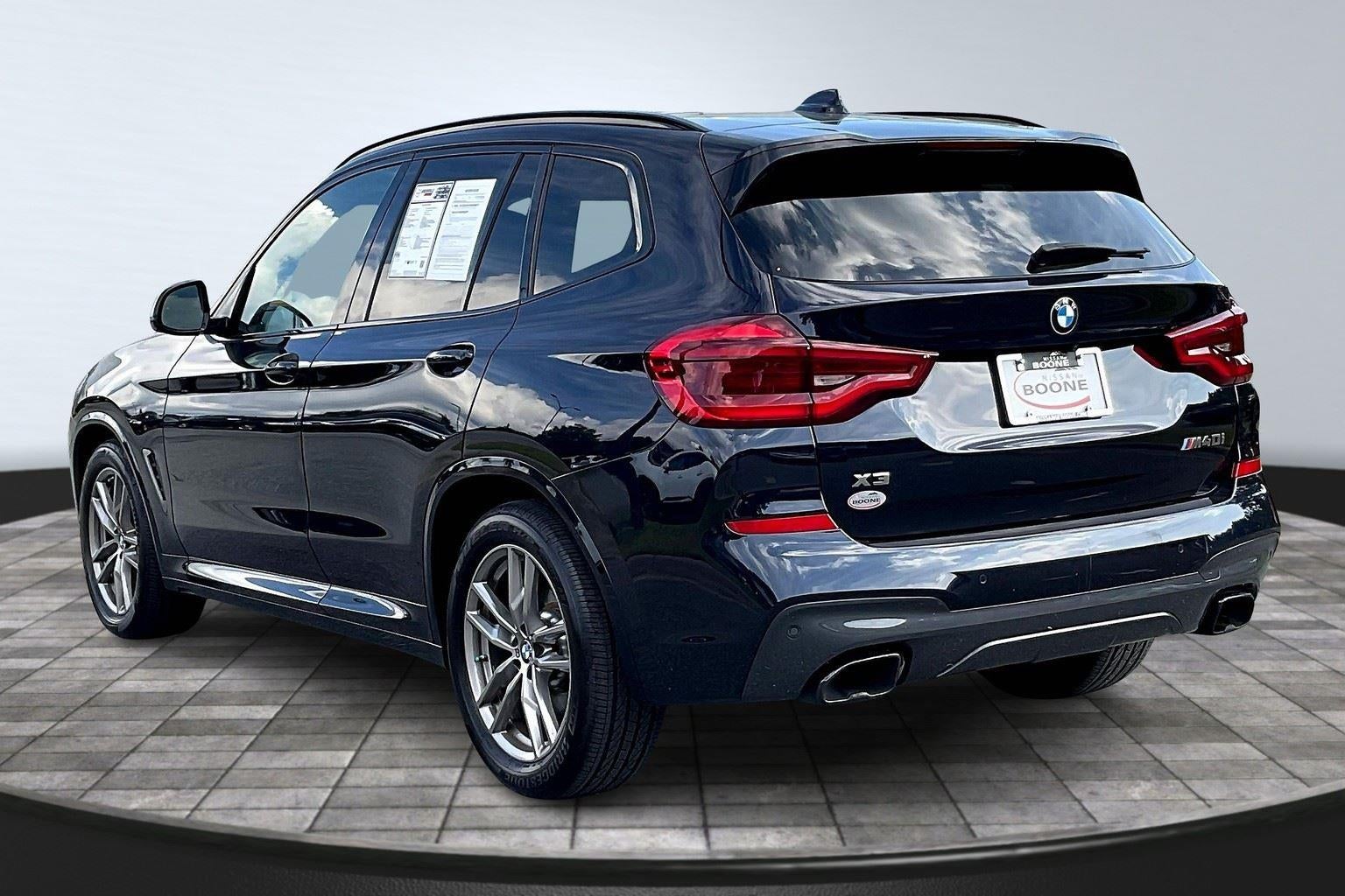 2021 BMW X3 M40i