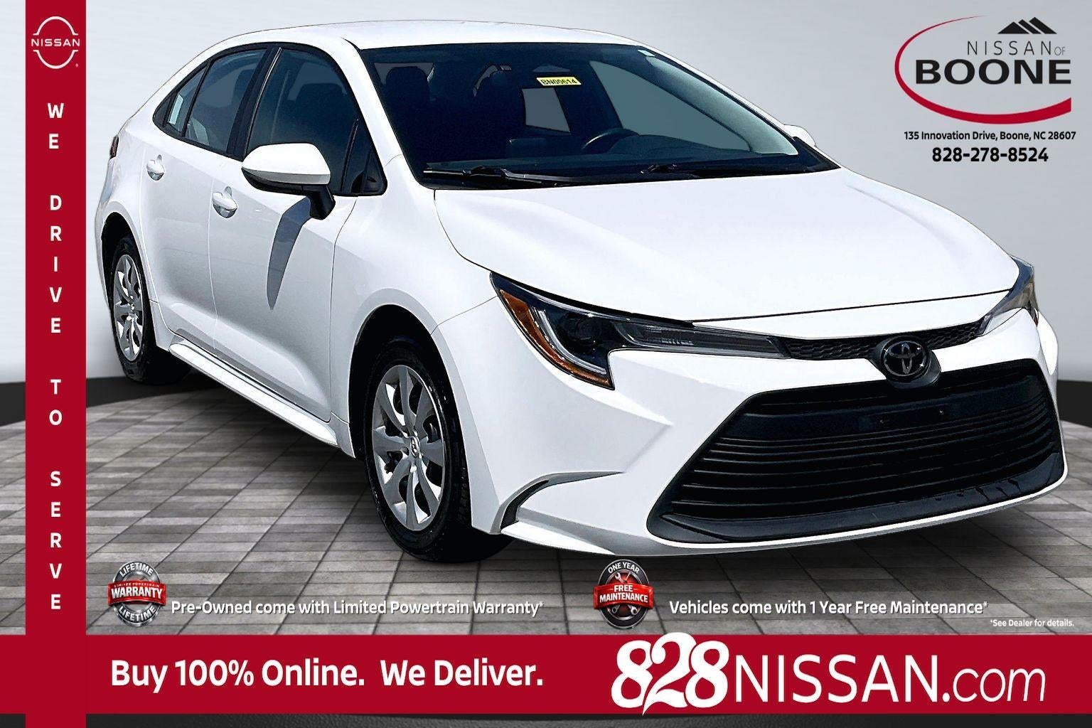 2024 Toyota Corolla