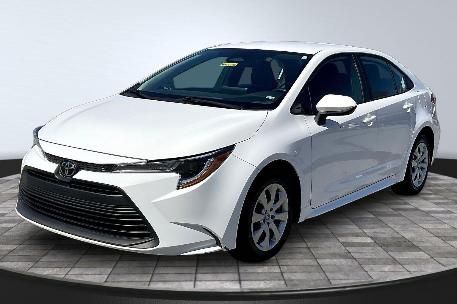 2024 Toyota Corolla LE