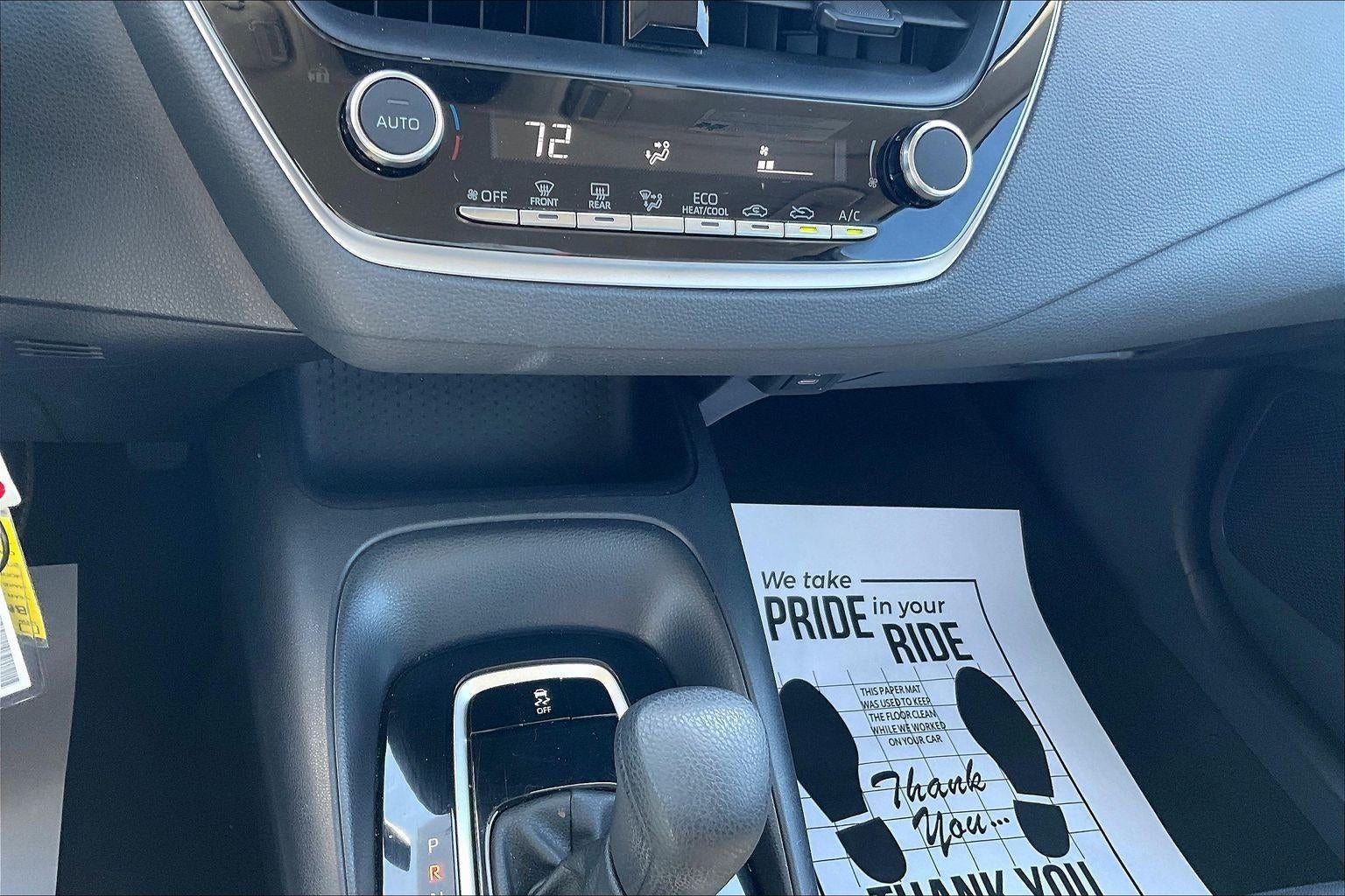 2024 Toyota Corolla LE