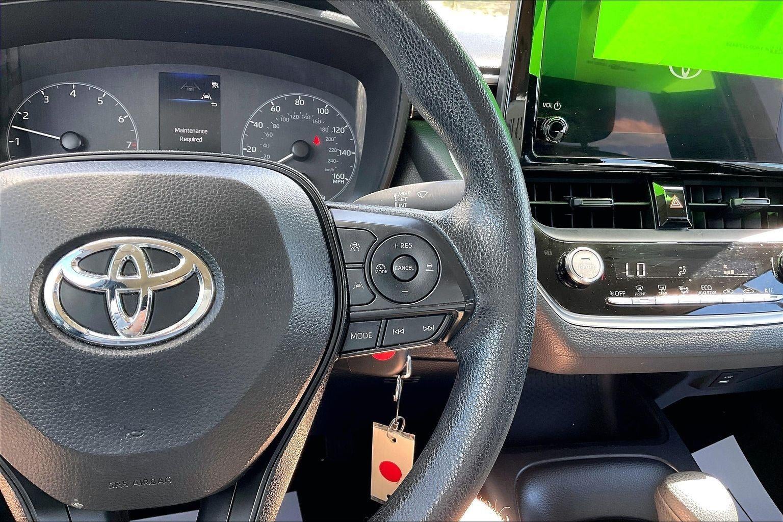 2024 Toyota Corolla LE