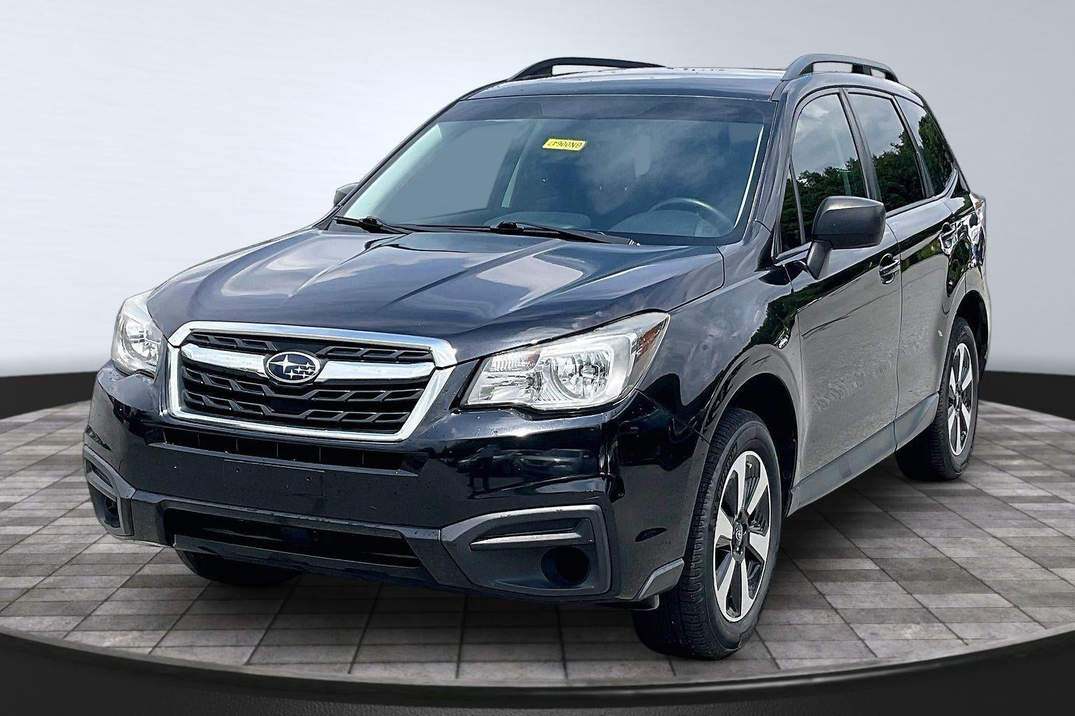 2018 Subaru Forester 4DR SUV 2.5I CVT
