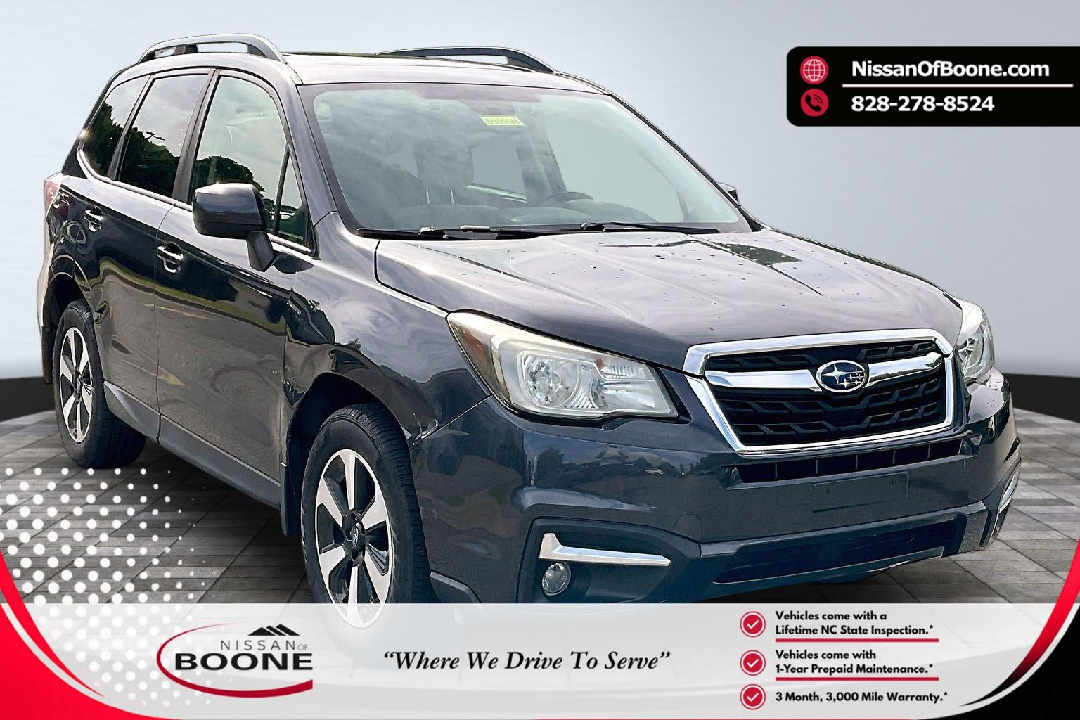 2018 Subaru Forester Premium