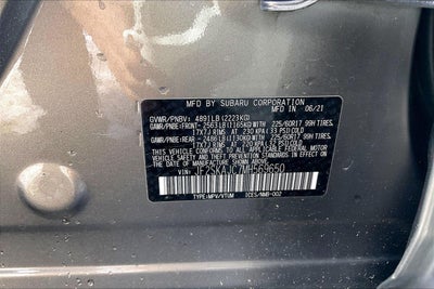 2021 Subaru Forester Premium