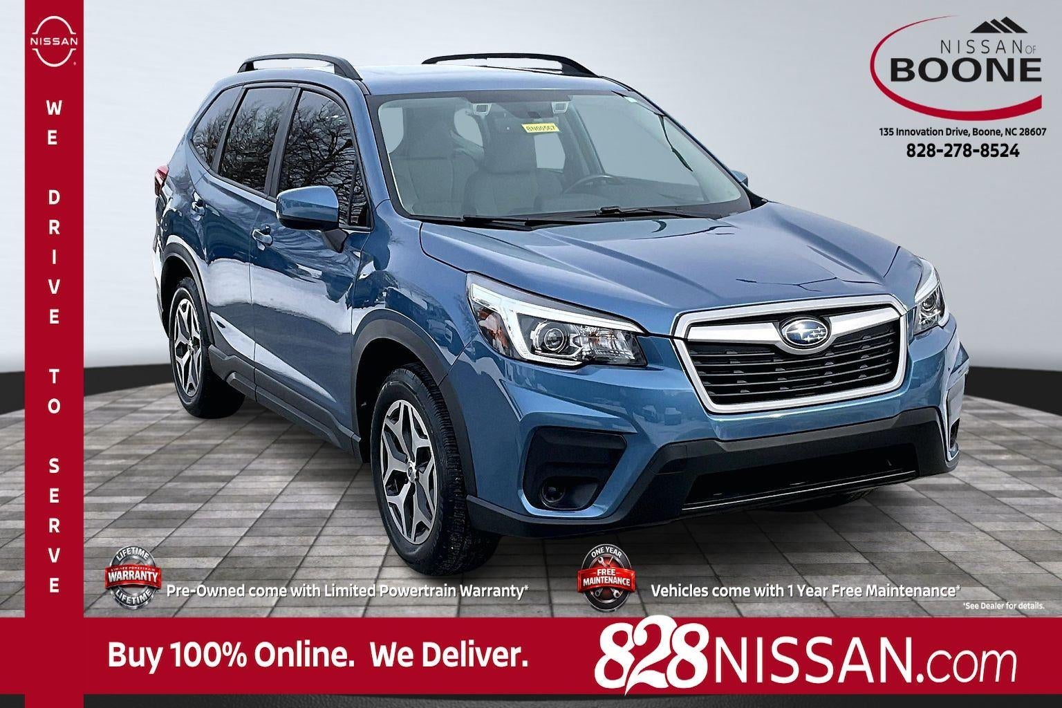 2020 Subaru Forester Premium