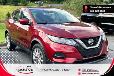 2021 Nissan Rogue Sport S