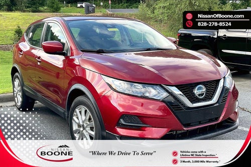2021 Nissan Rogue Sport S