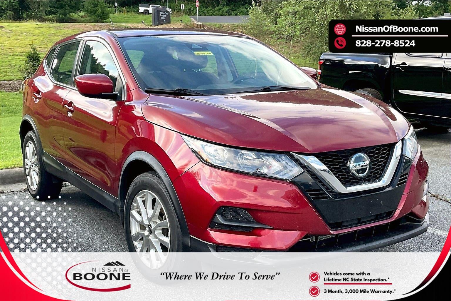 2021 Nissan Rogue Sport S