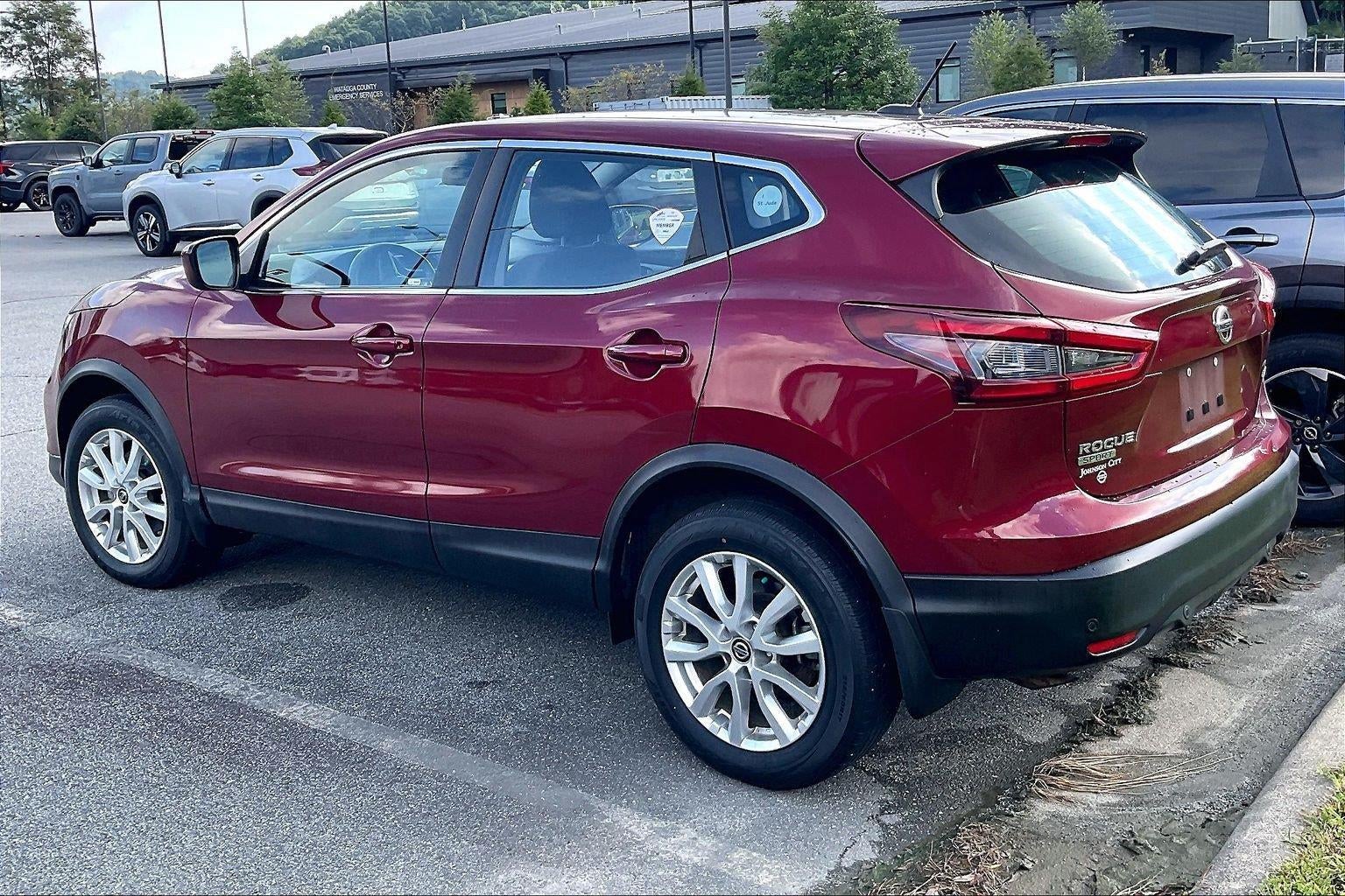 2021 Nissan Rogue Sport S