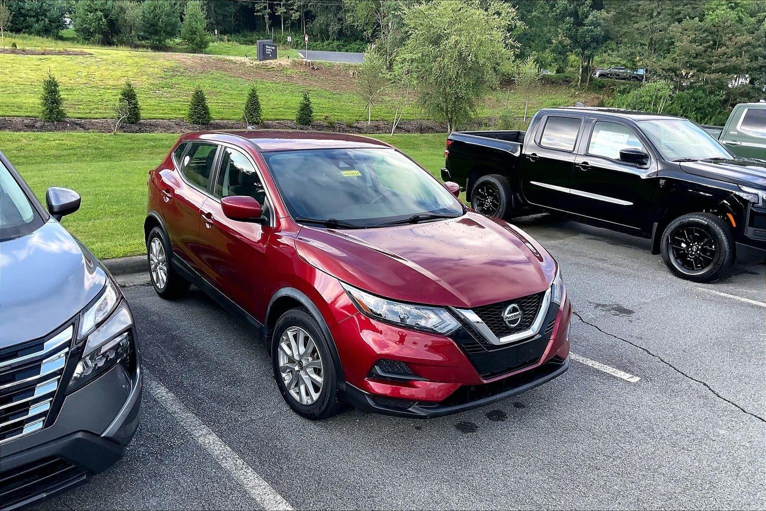 2021 Nissan Rogue Sport S