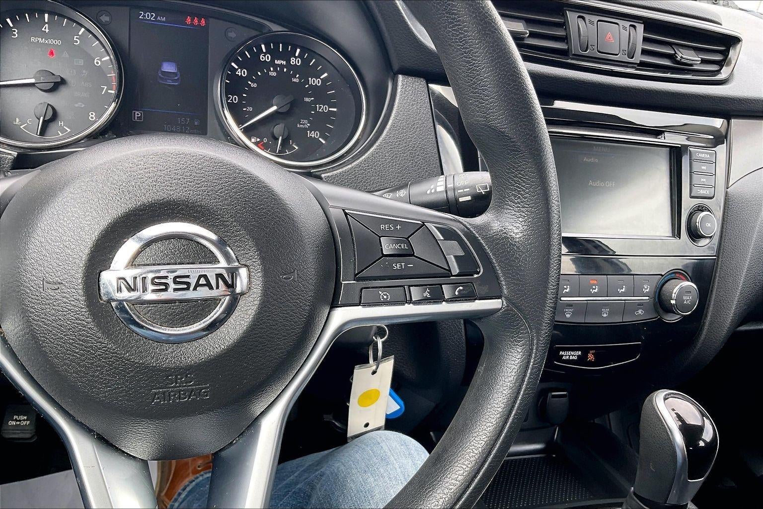 2020 Nissan Rogue Sport S