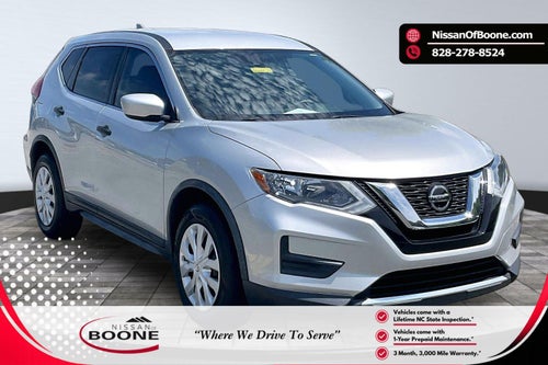 2020 Nissan Rogue S