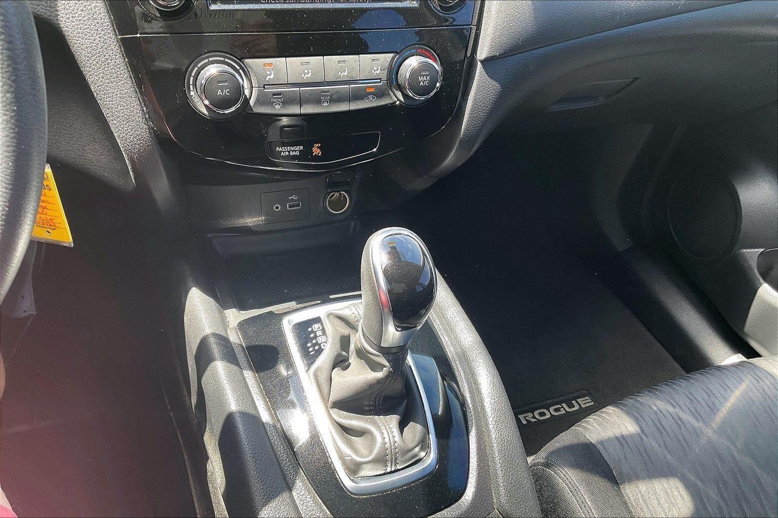 2020 Nissan Rogue S