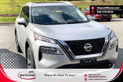 2021 Nissan Rogue Platinum