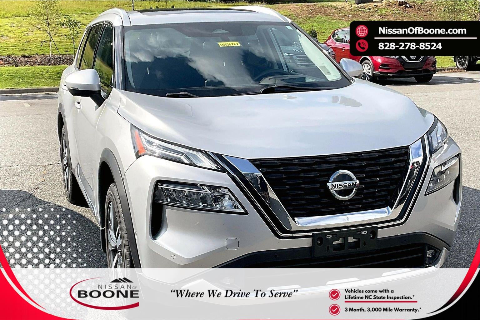 2021 Nissan Rogue Platinum