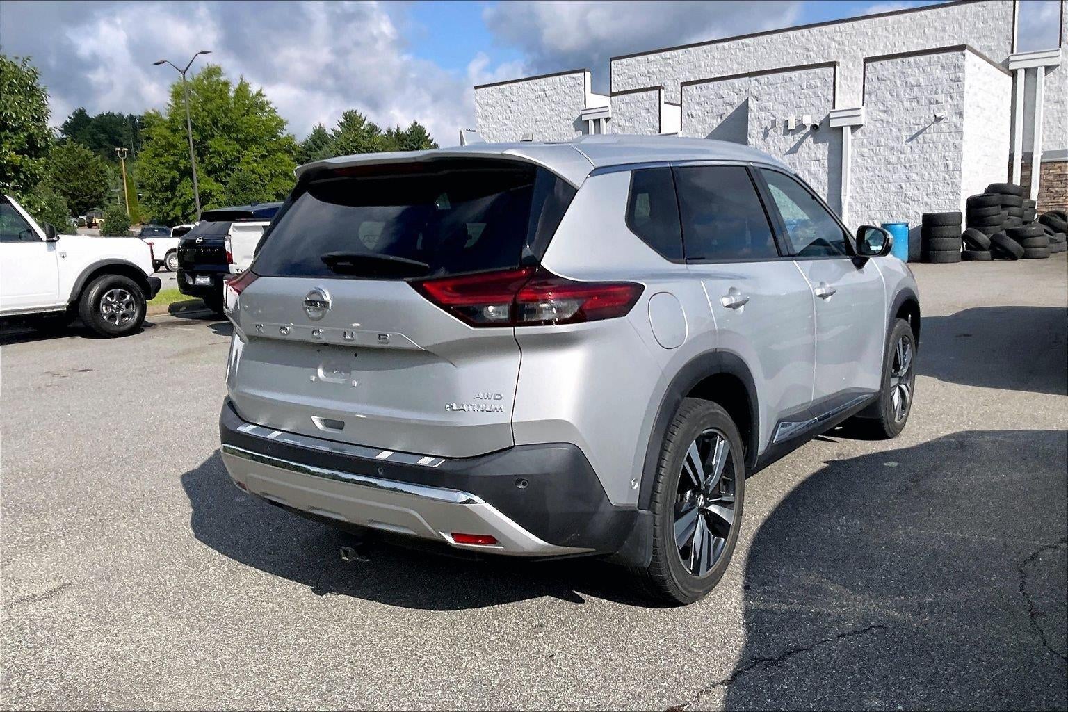 2021 Nissan Rogue Platinum