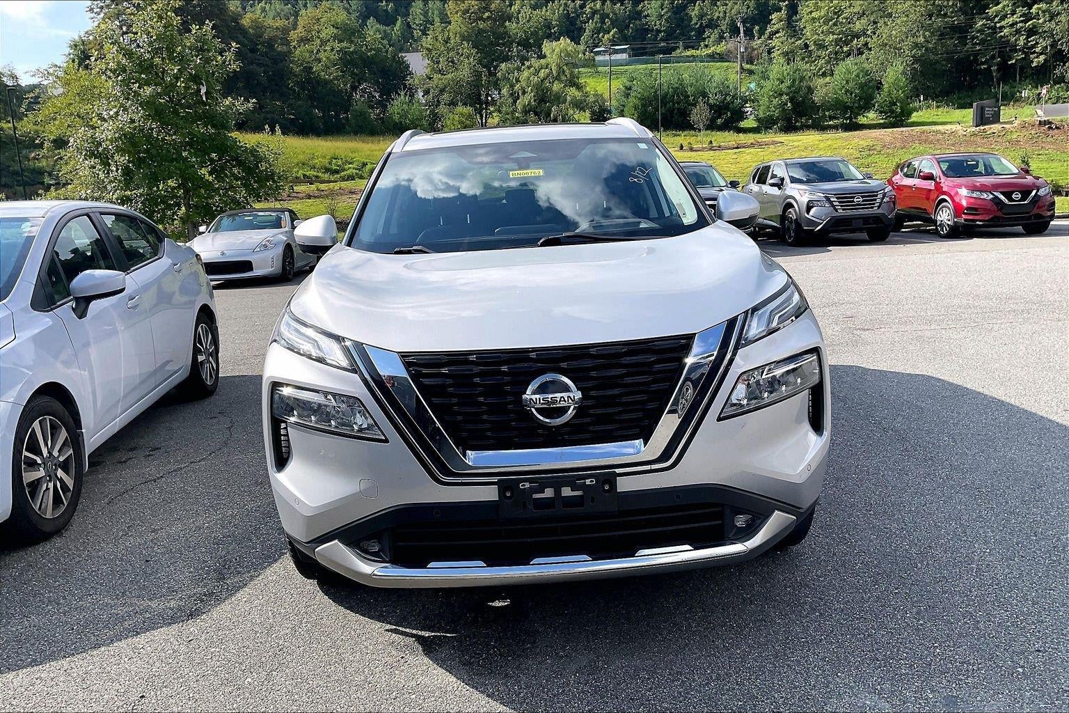 2021 Nissan Rogue Platinum