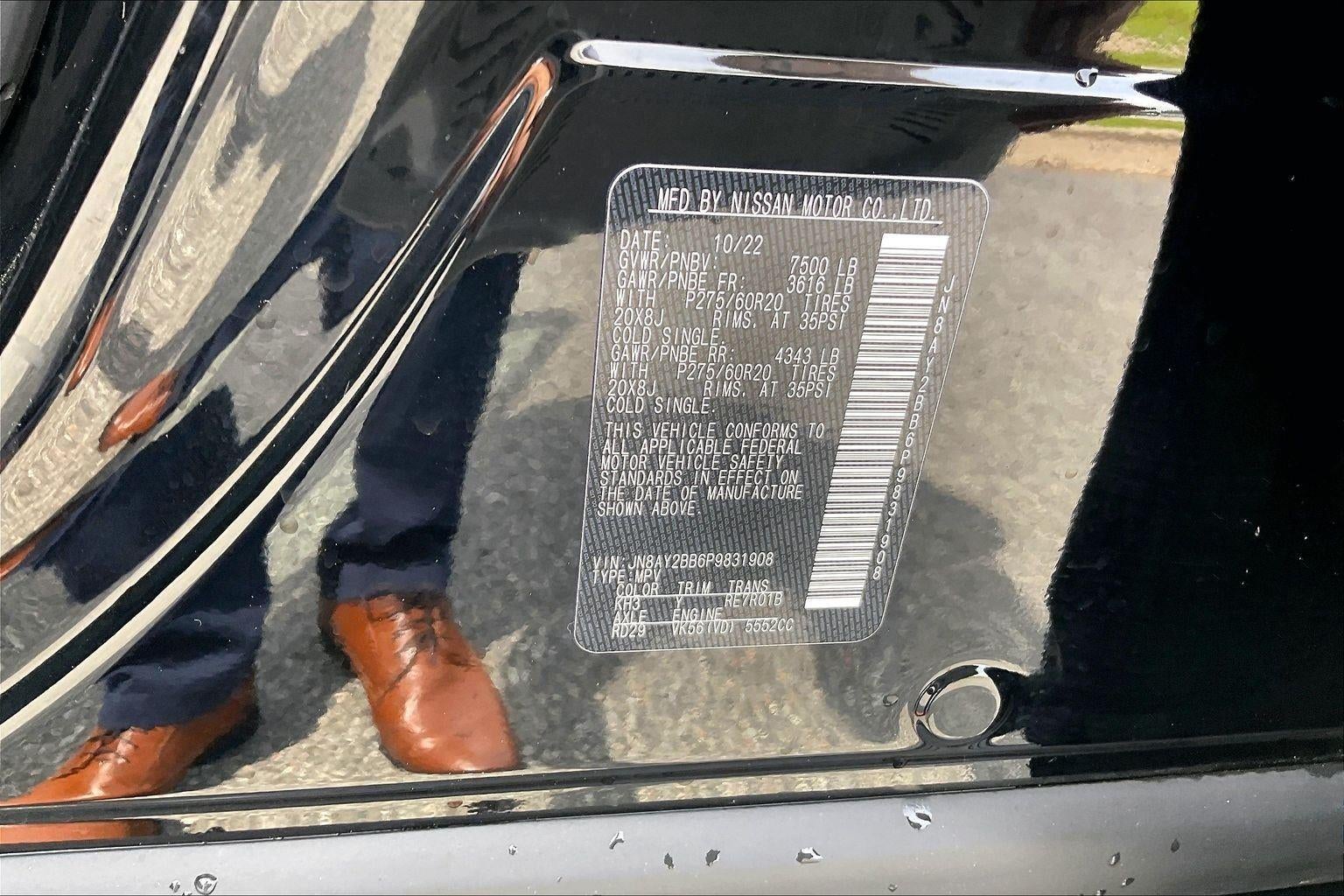 2023 Nissan Armada SL