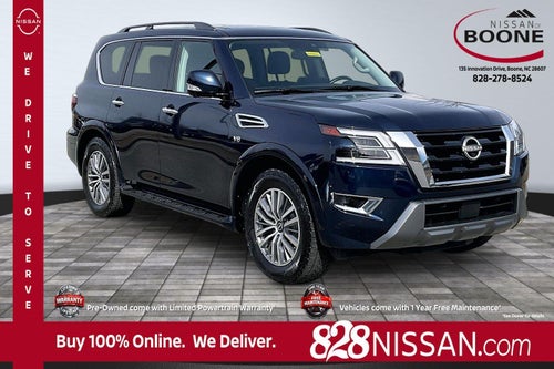 2022 Nissan Armada SL