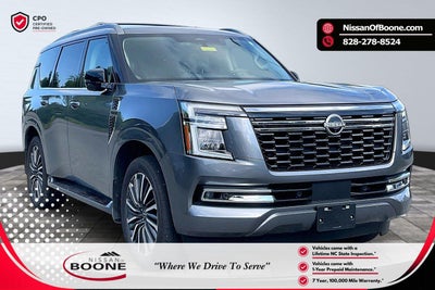 2025 Nissan Armada Platinum Reserve