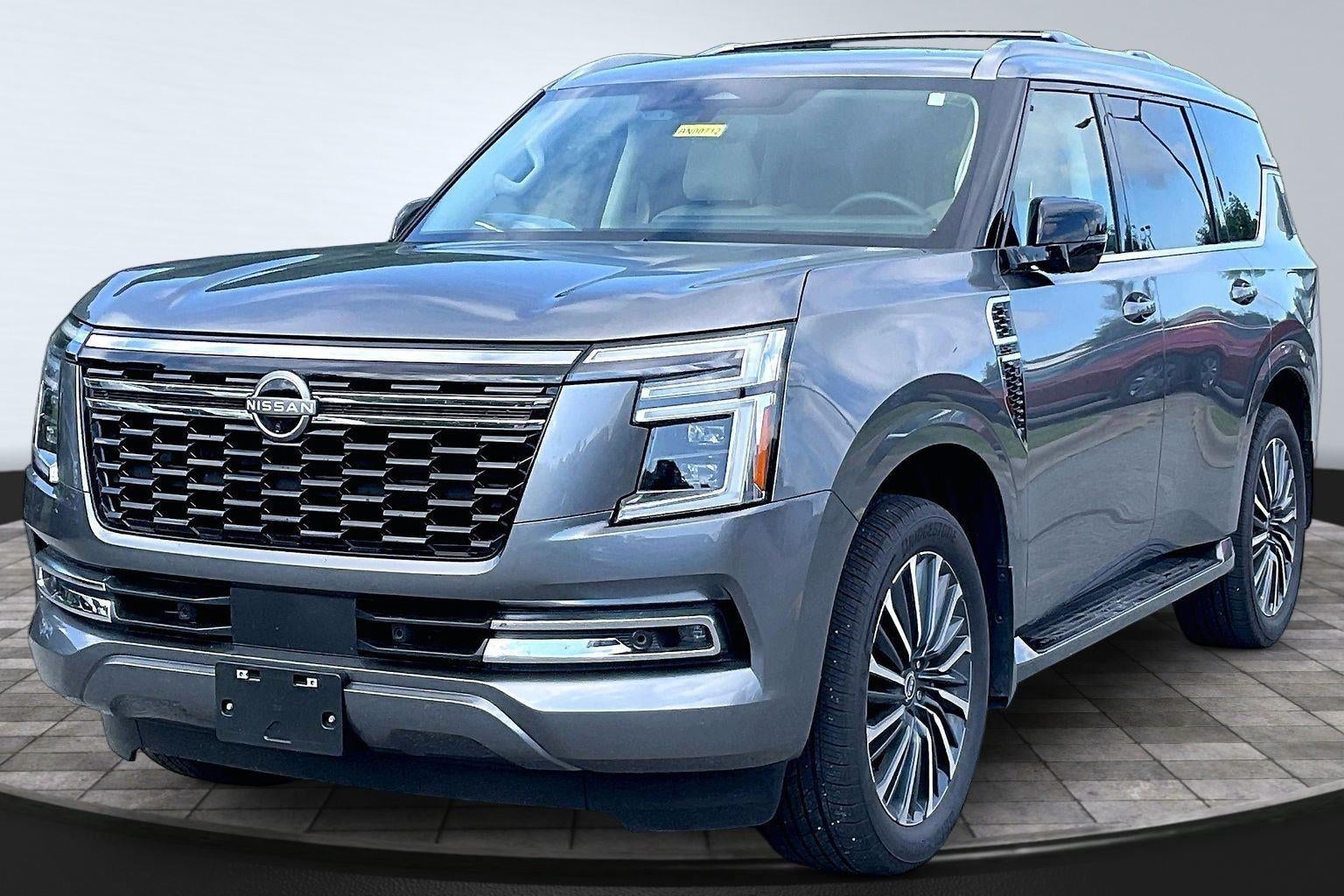 2025 Nissan Armada Platinum Reserve