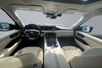 2025 Nissan Armada Platinum Reserve