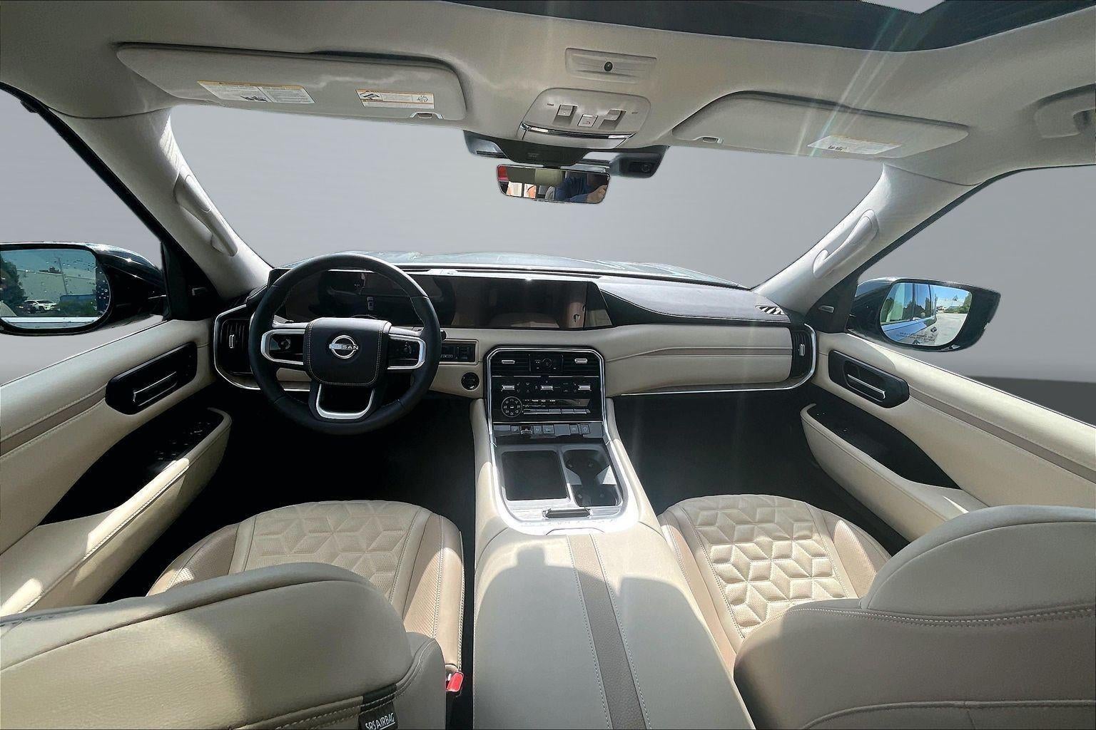 2025 Nissan Armada Platinum Reserve