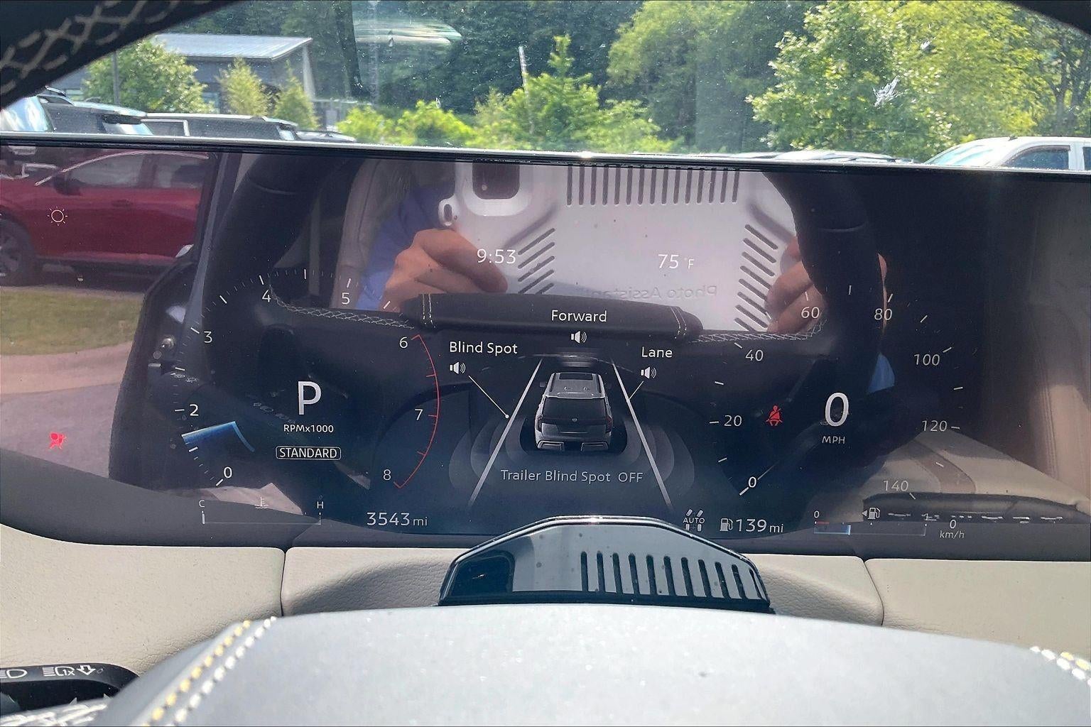 2025 Nissan Armada Platinum Reserve