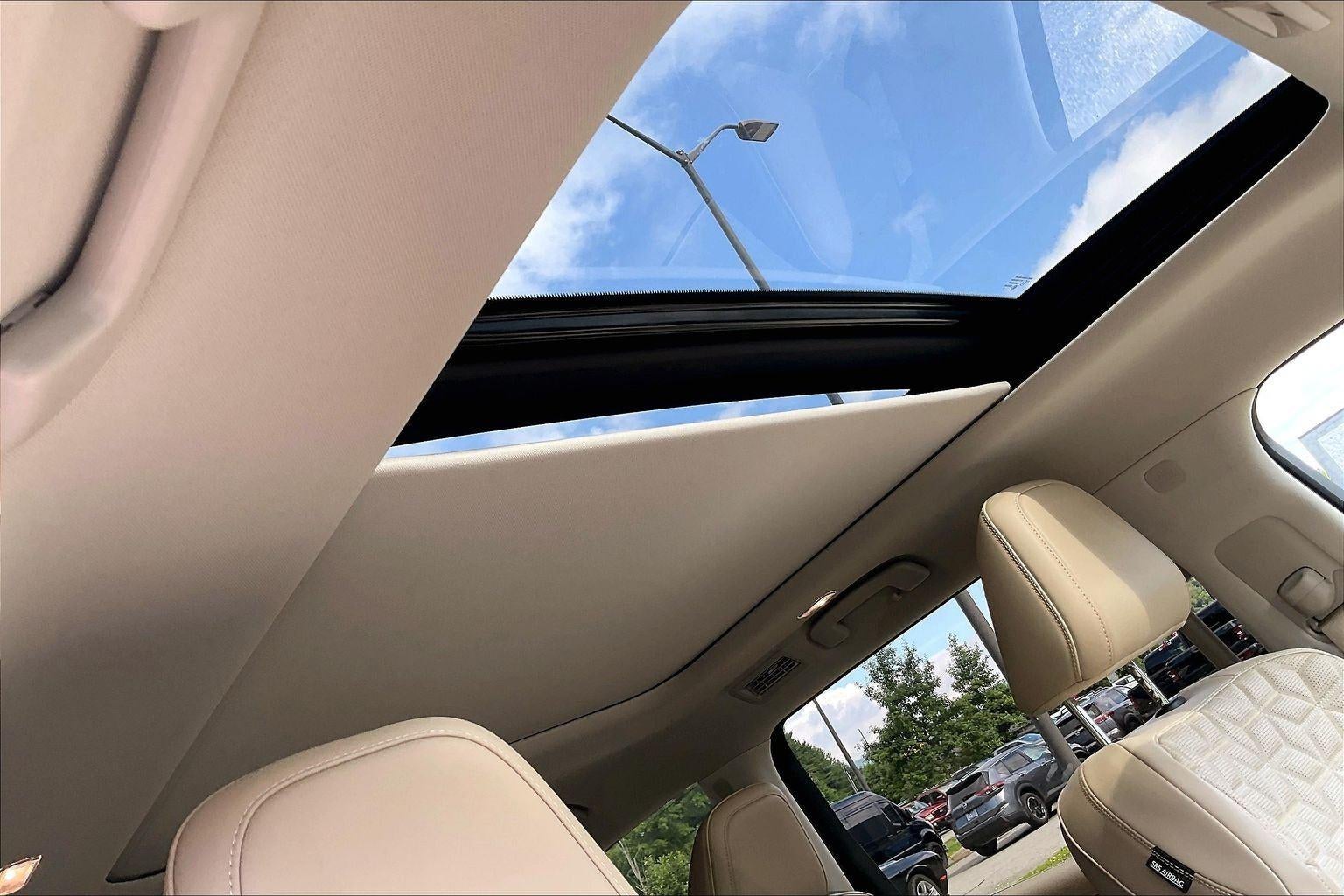 2025 Nissan Armada Platinum Reserve