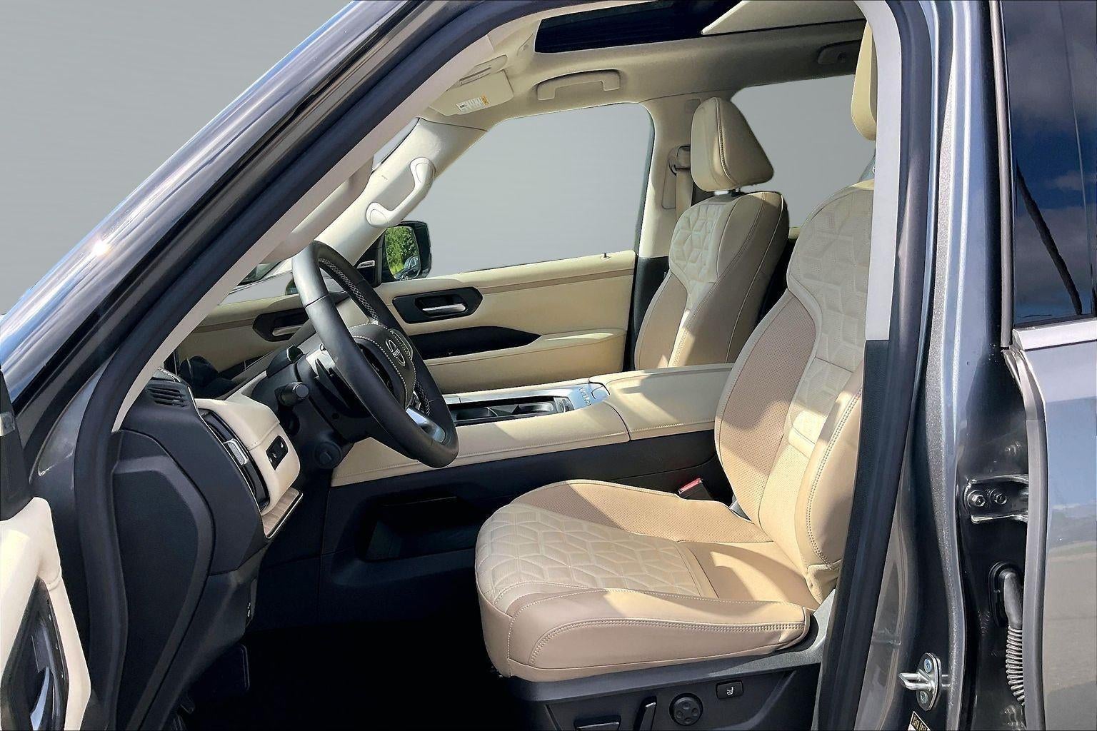 2025 Nissan Armada Platinum Reserve