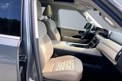 2025 Nissan Armada Platinum Reserve