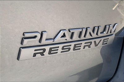 2025 Nissan Armada Platinum Reserve