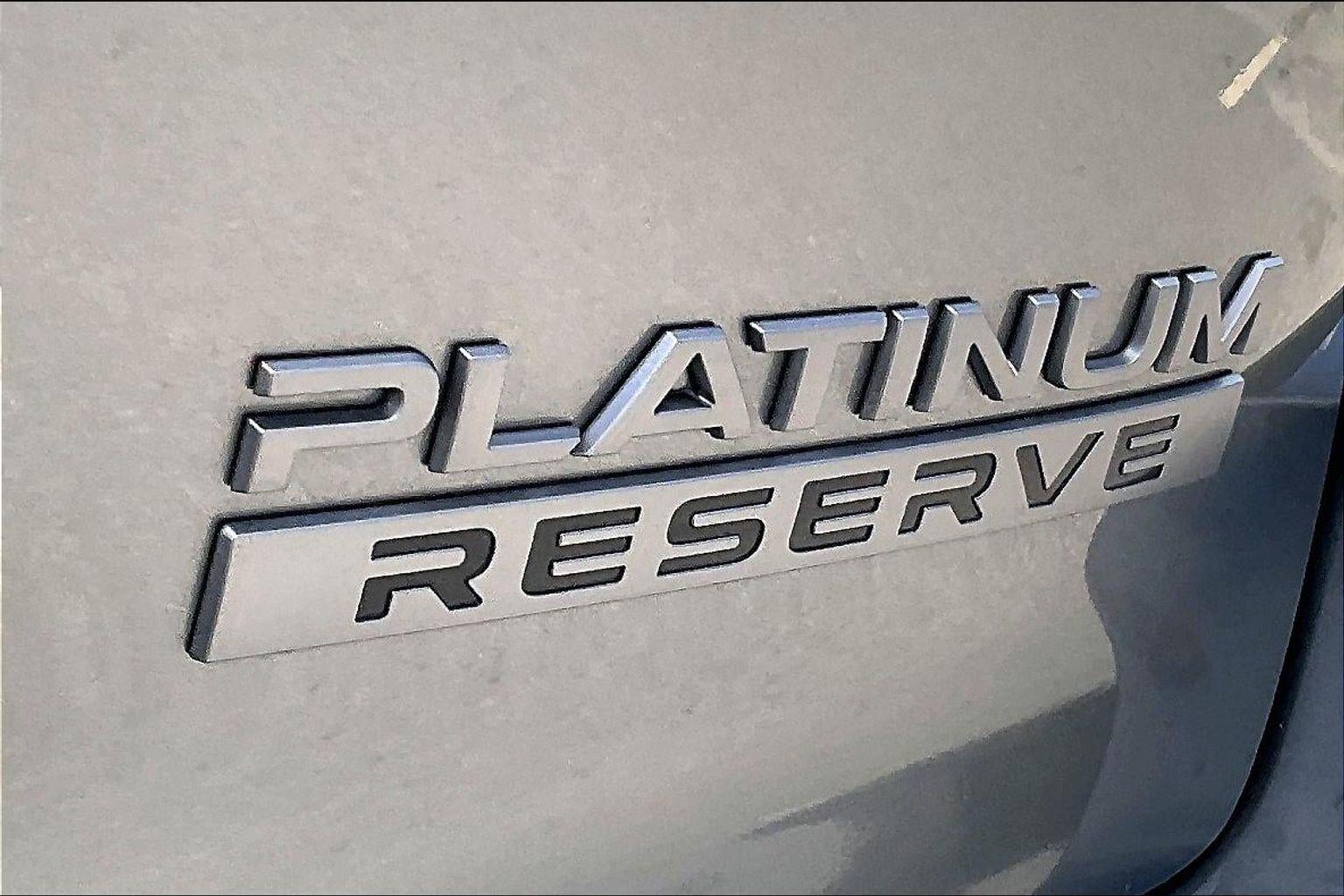 2025 Nissan Armada Platinum Reserve