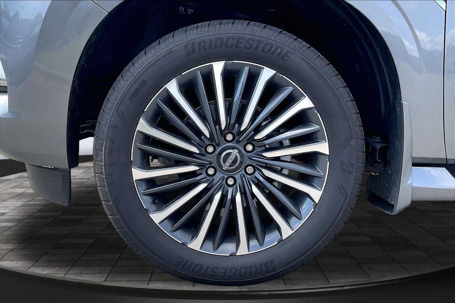 2025 Nissan Armada Platinum Reserve