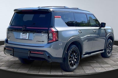 2025 Nissan Armada PRO-4X