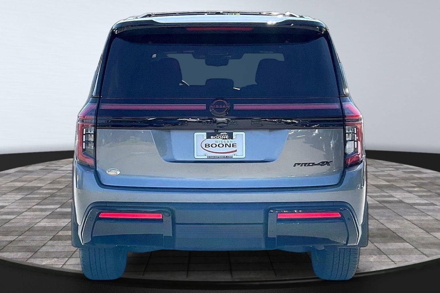2025 Nissan Armada PRO-4X