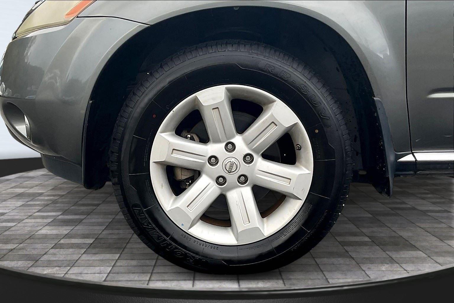 2007 Nissan Murano SL