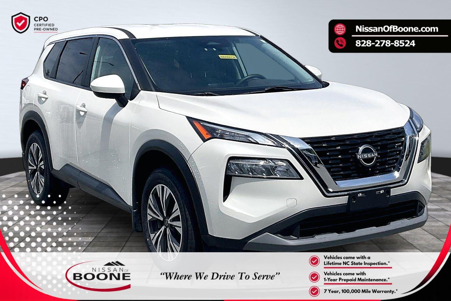 2023 Nissan Rogue SV