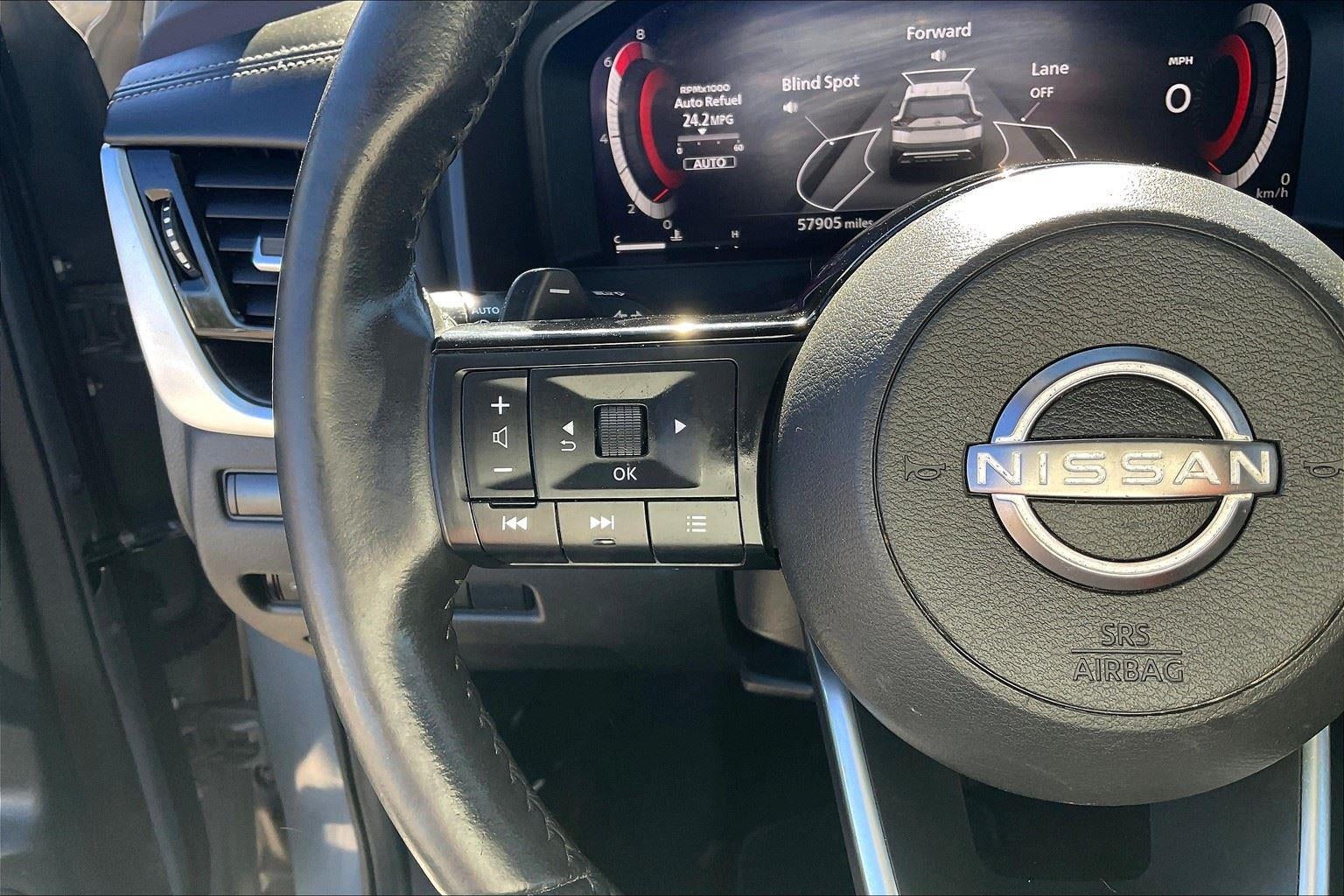 2023 Nissan Rogue Platinum